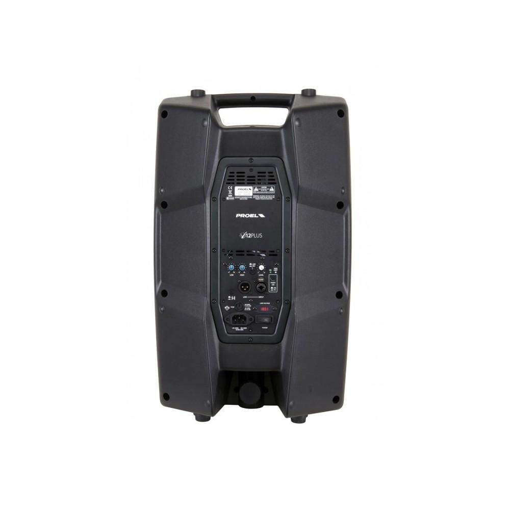 proel active pa speakers proel v12 plus 2 way loudspeaker system active pa speaker