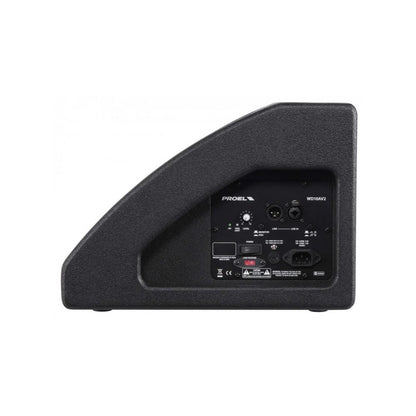 proel active pa speakers proel wd10av2 active 2 way coaxial stage monitors speaker
