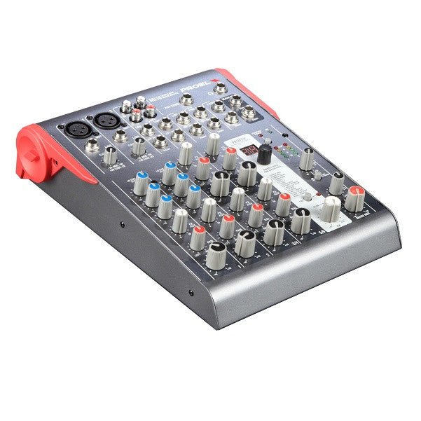 proel analog mixers proel mi10 compact 10-channel 2-bus mixer