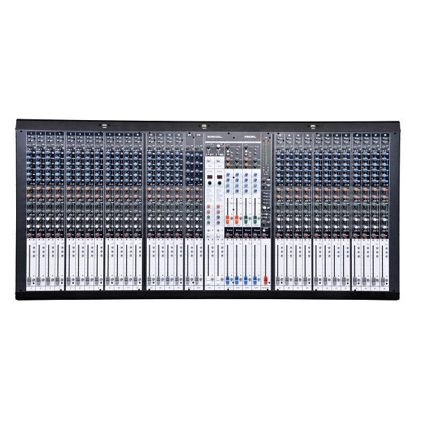 proel analog mixers proel mlx3642 36-input 6-bus premium live mixer