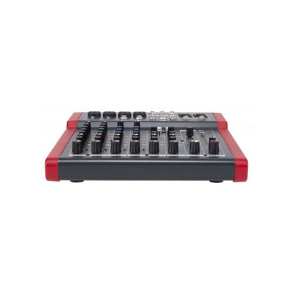 proel analog mixers proel mq10fx compact 10 channel analog mixer with fx