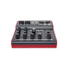 Proel Analog Mixers Proel MQ6FX Compact 6 Channel Analog Mixer with FX