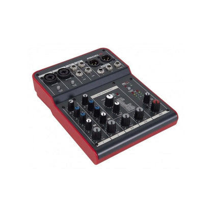 proel analog mixers proel mq6fx compact 6 channel analog mixer with fx