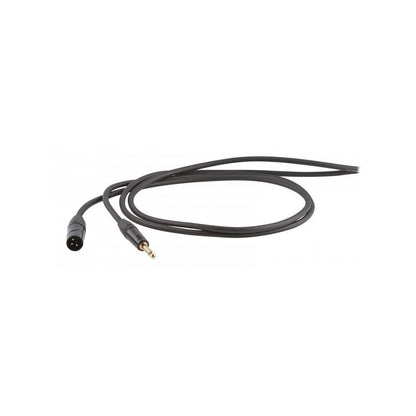 proel cables and connectors 3m proel dhs230 professional balanced cable and connector- black    