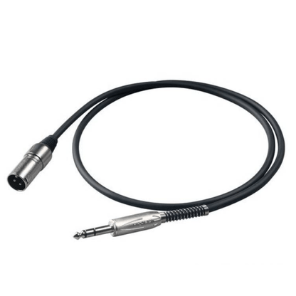 proel cables and connectors black proel bulk230lu10 professional balanced cable     