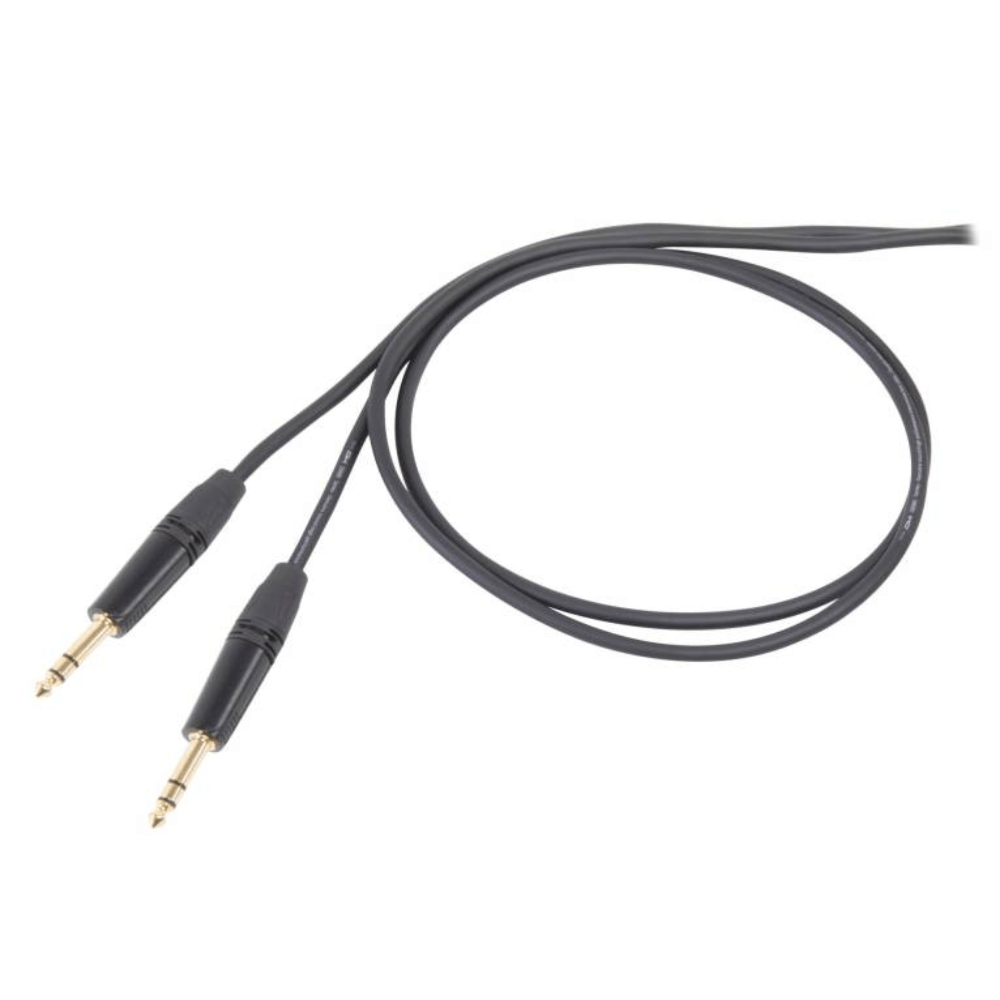 proel cables and connectors black proel dhs140lu3 professional balanced cable 