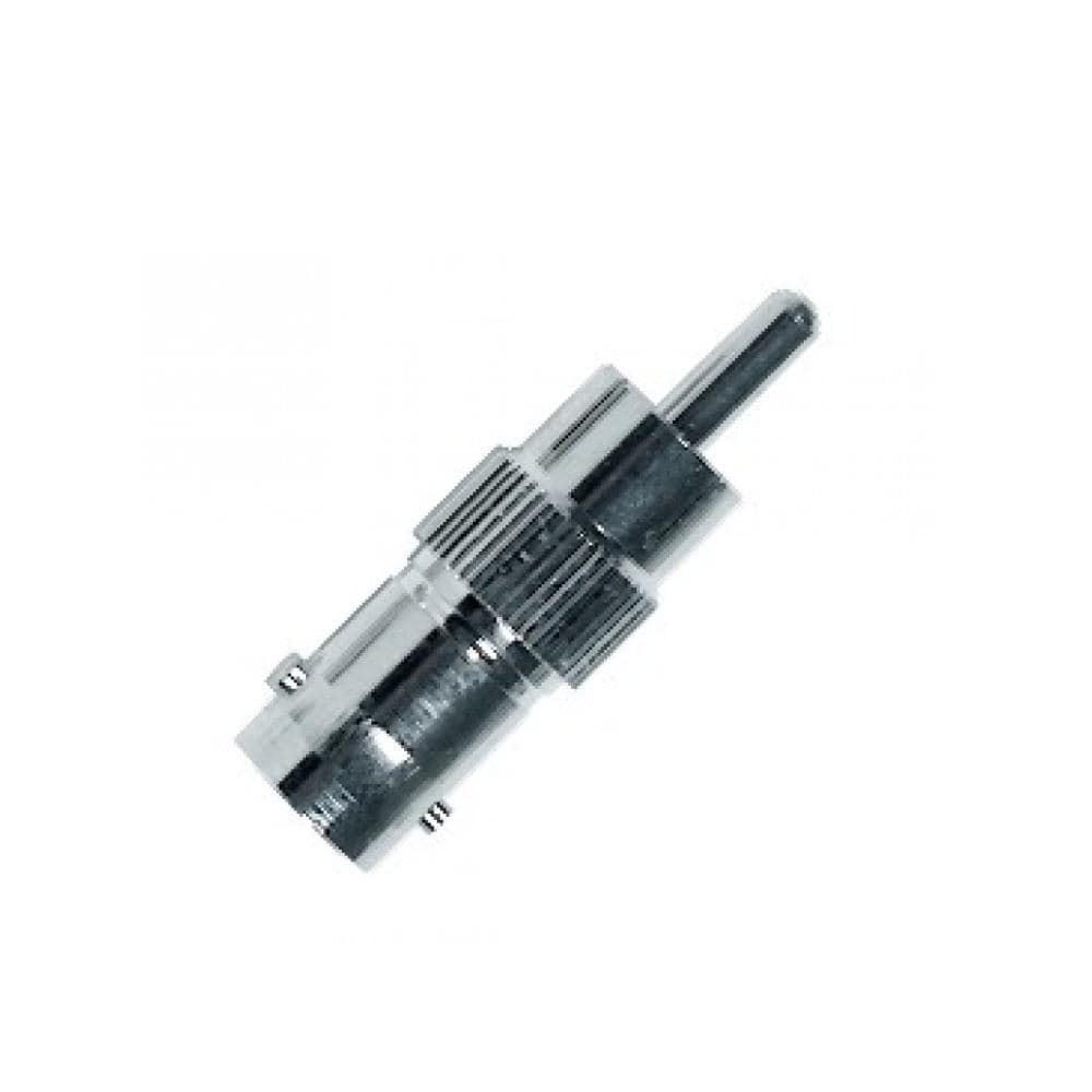 proel cables and connectors proel bnc59fmrca bnc female to rca male cable mount socket