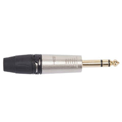 Proel Cables and Connectors Proel DHJ63SNK ONEHERO Professional Ø 6.3 mm Stereo Jack Plug