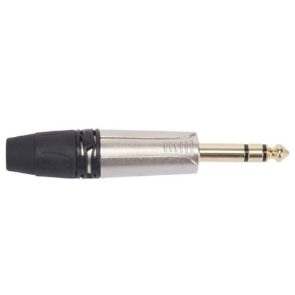 proel cables and connectors proel dhj63snk onehero professional ø 6.3 mm stereo jack plug