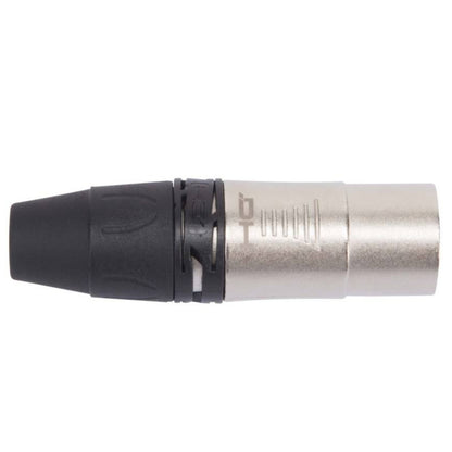 Proel Cables and Connectors Proel DHMX3PNK Onehero 3 Pole Professional XLR Cable Mount Connector