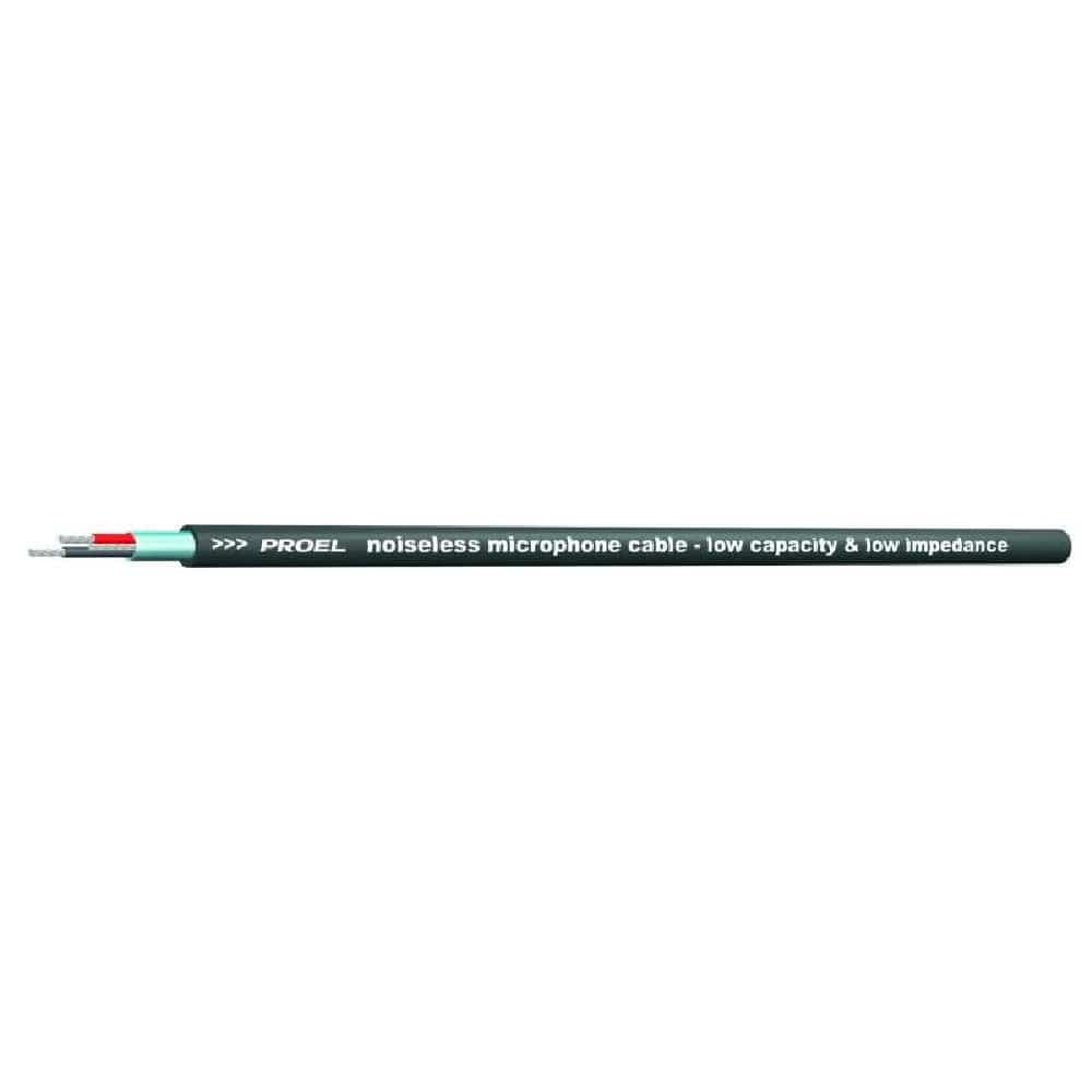 proel cables and connectors proel hpc80 balanced coaxial installation cable