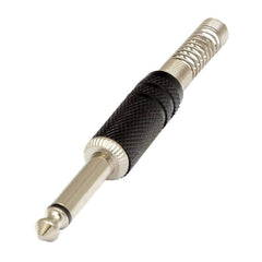 Proel Cables and Connectors Proel S210BK Professional 6,3 mm - 1/4 Mono Jack Plug