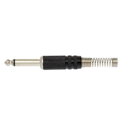 proel cables and connectors proel s210bk professional 6,3 mm - 1/4 mono jack plug