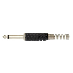 Proel Cables and Connectors Proel S210BK Professional 6,3 mm - 1/4 Mono Jack Plug