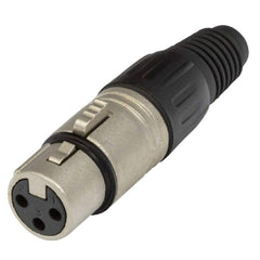 Proel Cables and Connectors Proel XLR3FV 3 Pole XLR Cable Mount Female Socket