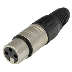 Proel Cables and Connectors Proel XLR3FV 3 Pole XLR Cable Mount Female Socket