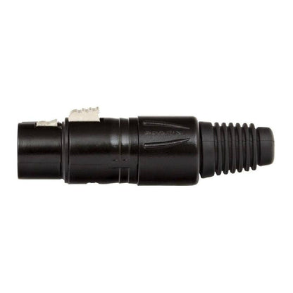 proel cables and connectors proel xlr3fvpro professional 3-pole xlr cable mount female socket   