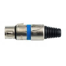 Proel Cables and Connectors Proel XLR3FVPROBL Connector