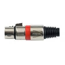 proel cables and connectors proel xlr3fvprord connector