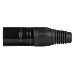 Proel Cables and Connectors Proel XLR3MVBK 3 Pole XLR cable Mount Male Plug