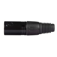 Proel Cables and Connectors Proel XLR3MVBK 3 Pole XLR cable Mount Male Plug