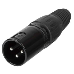 Proel Cables and Connectors Proel XLR3MVBK 3 Pole XLR cable Mount Male Plug
