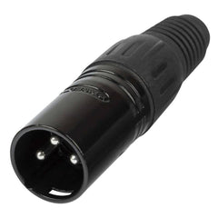 Proel Cables and Connectors Proel XLR3MVBK 3 Pole XLR cable Mount Male Plug