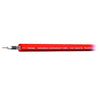Proel Cables and Connectors Red Proel HPC110 Coaxial Noiseless Instrument Cable
