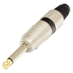 Proel Cables and Connectors Silver with Black Ring Proel S2CPRO Connector