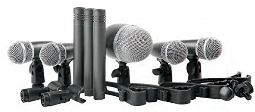Proel Drumkit Microphones Proel DMH8XL 8 Piece Drum Microphone Kit.