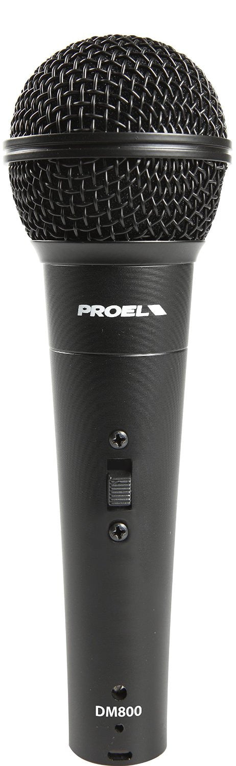 Proel Dynamic Microphones Proel DM800 Dynamic microphone