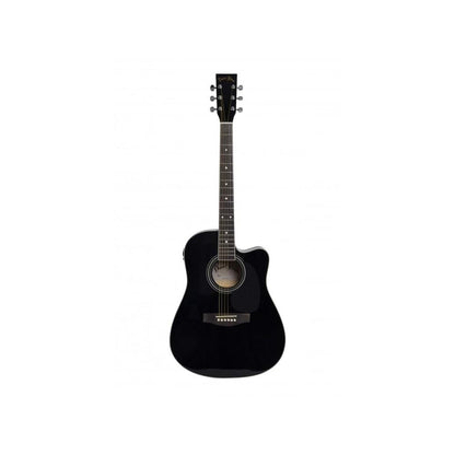 proel electro acoustic guitars black glossy proel dt ag1ce darestone electro acoustic guitars 