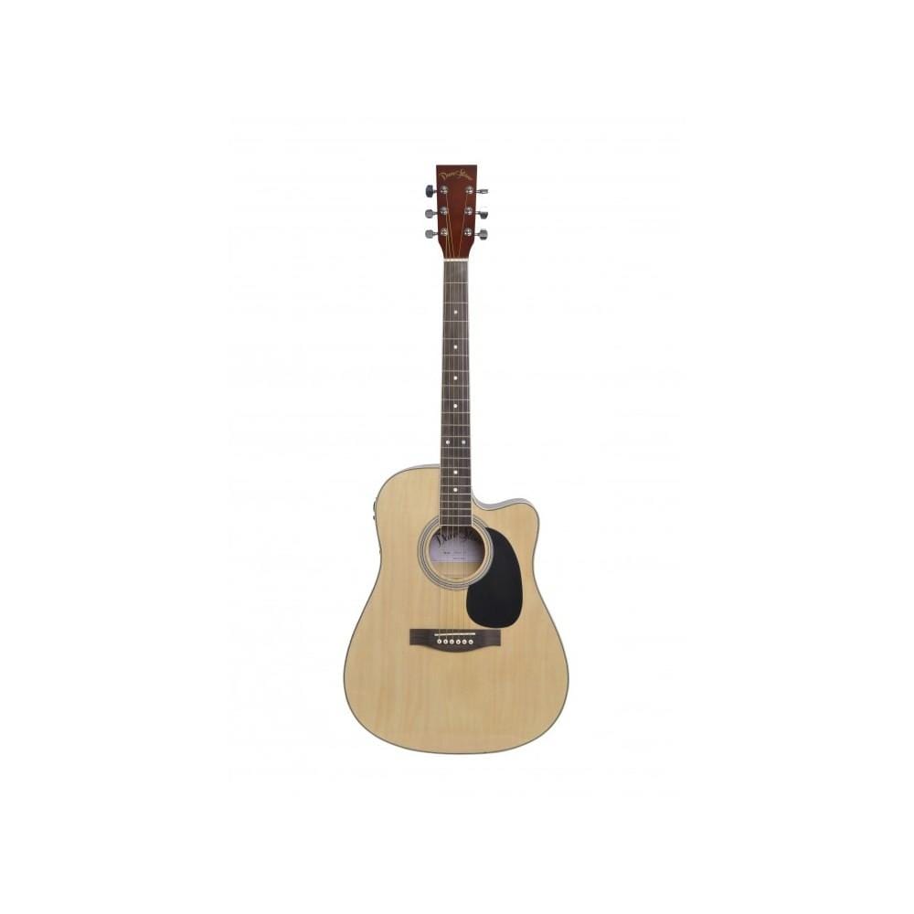 proel electro acoustic guitars natural glossy proel dt ag1ce darestone electro acoustic guitars 
