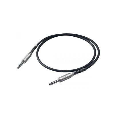 proel instrument cables 3m proel bulk100 professional assembled instrument cable- black    