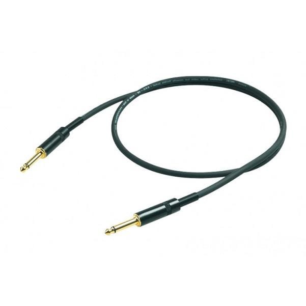 proel instrument cables proel chl100lu6  instrument cable 6 metres