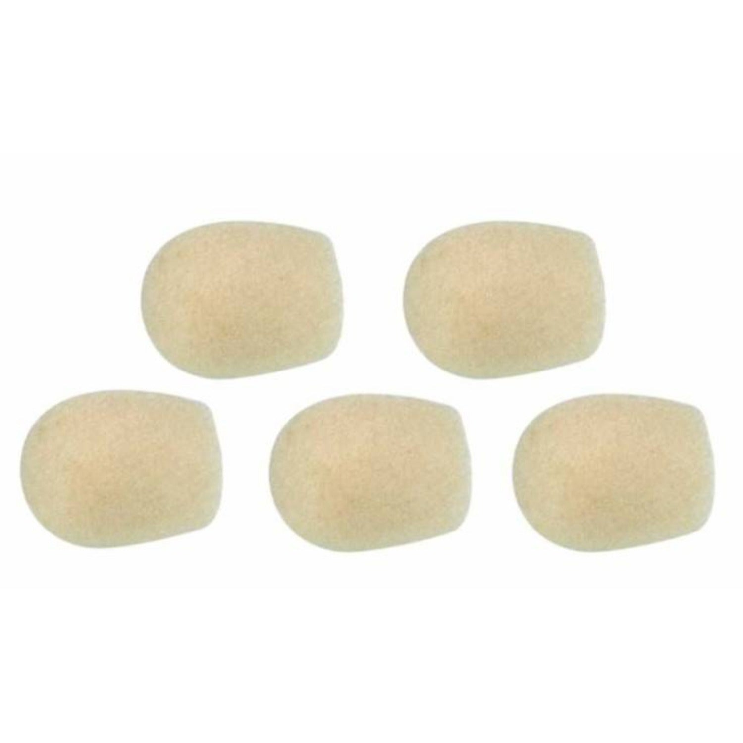 Proel Microphone Accessories Proel WS3BE Mini Microphone Wind Screen Sponge - 5 Piece