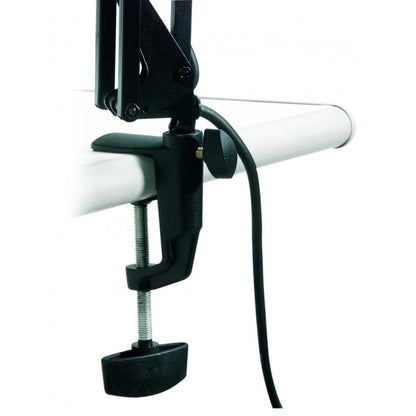 proel microphone stands proel dst260 extensible arm microphone stand- matt black