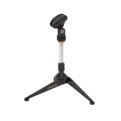 proel microphone stands proel dst60tl desktop microphone metal stand
