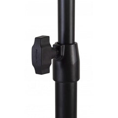 Proel Microphone Stands Proel PRO300BK Professional Large Dimension Microphone Stand with Telescopic Boom