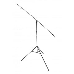 Proel Microphone Stands Proel PRO300BK Professional Large Dimension Microphone Stand with Telescopic Boom