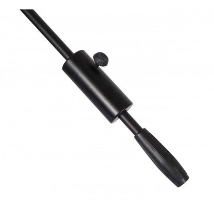 proel microphone stands proel pro300bk professional large dimension microphone stand with telescopic boom