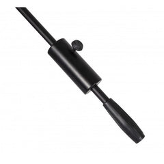 Proel Microphone Stands Proel PRO300BK Professional Large Dimension Microphone Stand with Telescopic Boom