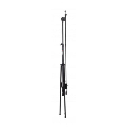 proel microphone stands proel pro300bk professional large dimension microphone stand with telescopic boom