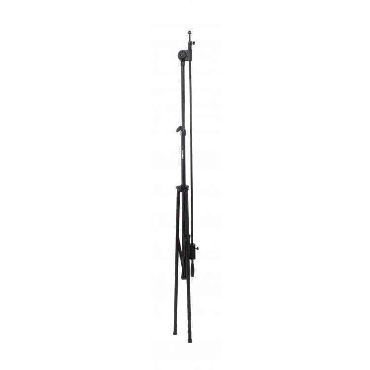 proel microphone stands proel pro300bk professional large dimension microphone stand with telescopic boom