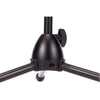 Proel Microphone Stands Proel RSM198BK Professional Telescopic Boom Microphone Stand