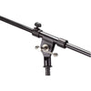 Proel Microphone Stands Proel RSM198BK Professional Telescopic Boom Microphone Stand