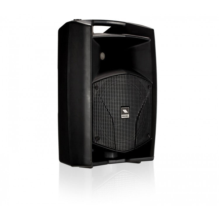 proel monitor speakers proel v10a 10inch bi-amplified 2-way active loudspeaker system