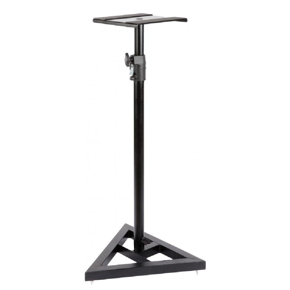 proel monitor stands matt black proel kp845 studio monitor stand     