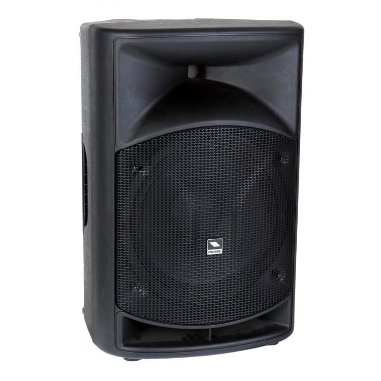proel passive pa speakers proel wave 12a 2-way bi-amplified loudspeaker system