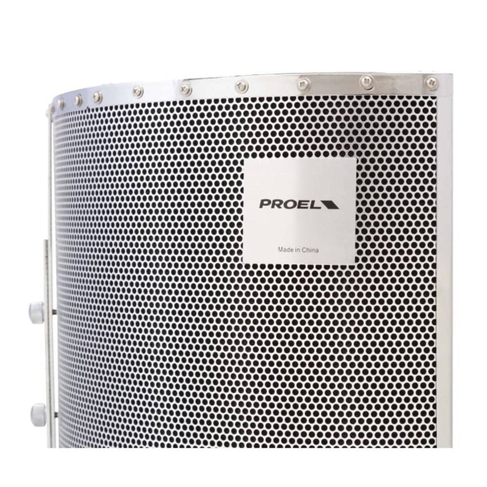 Proel Pop Filters Proel PRORF02 Universal Home Studio Reflec Filter